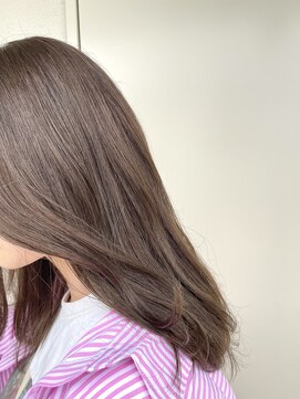 ベースヘアーデザイン(BASE HAIR DESIGN) ブラウン 透明感カラー レディース 宇都宮