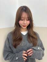 ボヌール 銀座並木通り店(Bonheur)&nbsp;【銀座有楽町】コテでつくれるナチュラルレイヤー