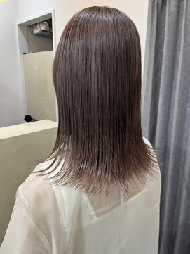 サンコ(sanco.) 似合わせカット＋透明感カラー