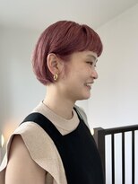 ナループロア ハチ(Nalu pu loa hachi)&nbsp;暖色カラー/ブリーチ/ダブルカラー/ピンクパープル