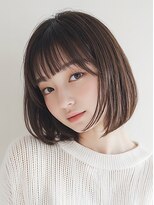 ブレス(BRACE) ミニボブ/ラベンダーブラウン/ショートボブ/20代30代40代