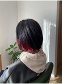 ピンクオングレー