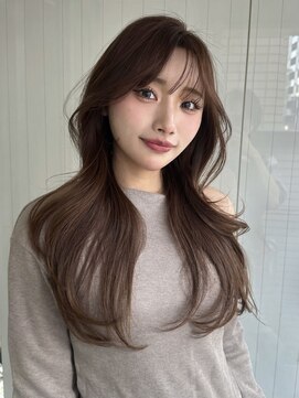 エトラ 渋谷店(etora) ◎小顔ヘア　レイヤーカットワンホンヘア韓国ヘア