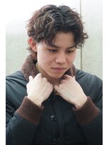 にもう&nbsp;サーフカール/波巻きパーマ/ツイストスパイラルパーマ