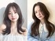 ネオリーブウリ 二子玉川店(Neolive uri)の写真/[韓国垢抜けレイヤー]カット+カラー+acoteTR ￥7700♪ハッシュレイヤーで小顔見せも[二子玉川]