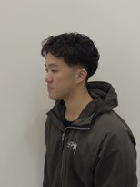 グランデュールオム(GRANDEUR HOMME)&nbsp;短髪パーマ