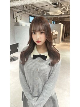 ゆる巻き韓国風スタイル♪