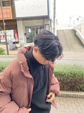 サンクチュアリー 千里山(Sanctuary) ニュアンスパーマ