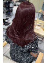 ティア(Tia.) 表参道/渋谷/レイヤーカット/髪質改善/縮毛矯正/前髪カット