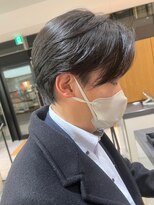 ピークアブー ワン(PEEK-A-BOO ONE)&nbsp;メンズショートメンズヘア毛流れセンターパート