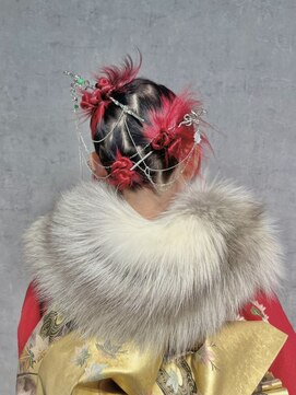 シー(shii..) 《shii../内城》#成人式ヘア #卒業式ヘア