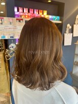 ヘアーガーデン ミルクティ(Har Garden Milk tea) ロイヤルベージュ