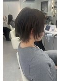 ショートウルフスタイル