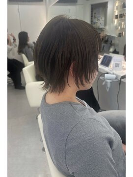 レプリカ 戸塚(Replica) ショートウルフスタイル