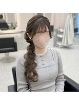 アリエス 八重洲店(Aries) サイドお団子ポニー