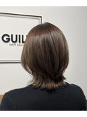 一番人気のレイヤーボブ