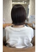 ラベンダーグレージュ×美髪再生カラー