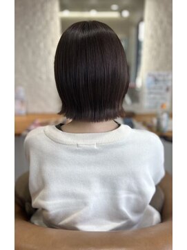ヘアメイクアモーレ 光の森店(Hair Make Amore) ラベンダーグレージュ×美髪再生カラー