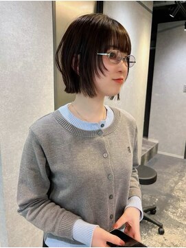 リラス 博多(rilas) 外はねボブ　レイヤー　イメチェン　ワイドバング　髪質改善