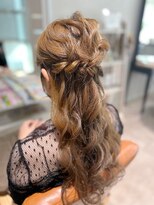 リノアヘアー(Linoa hair)&nbsp;ハーフアップ