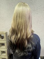 サラジュ 仁川店(SARAJU) 【ブリーチ特化】今田担当 ☆2トーン ベージュ&ブラック☆