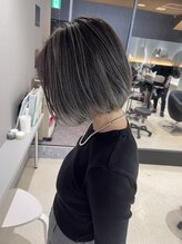 プログレス 仙台駅東口店(PROGRESS)&nbsp;ボブ×ハイライト/細めハイライト/バレイヤージュ