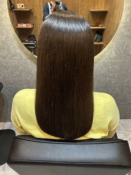 トゥーリ 大野城下大利店(tuuli) 【大野城下大利店】水素カラーでハリコシ