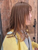 ヘアーラウンジ エゴ(Hair Lounge EGO) 春夏インナーカラーでかわいく