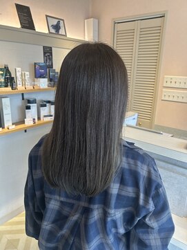 トゥーリ 二日市店(tuuli) tuuli二日市店 涼しげ寒色ヘアカラー(^^)
