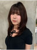 ふわふわ動きがかわいい♪レイヤーカット〈小山市〉