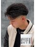 REI【新規】数量限定COARワックス付★メンズカット+フェザーパーマ 13980円
