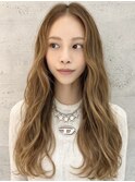 ブリーチハイライト髪質改善ダブルカラーレイヤーカット
