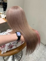 シカ 神戸三宮元町店(Cica) ミルクティーベージュ 髪質改善 ダブルカラー 三ノ宮