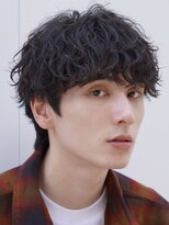 フィフス 天神大名(fifth)&nbsp;天神大名メンズパーマシャドウパーマシースルーマッシュウルフ