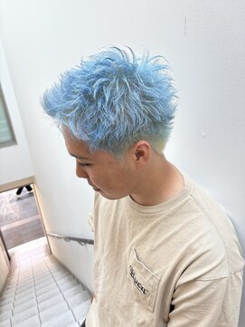 フラミューム 小田原(flammeum) スパイキーショート