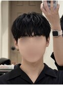 緩め韓国シャドウパーマ