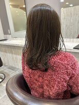 ノンダメージサロン ステラバイボヌール(Stella by Bonheur) オリーブベージュ