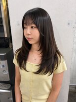 アジールヘア 北千住駅西口店(agir hair)&nbsp;レイヤーカットナチュラル韓国レイヤーくびれヘア北千住