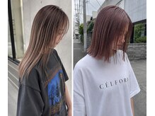 ザメゾン(THEMAISON)の雰囲気(酸性ストレートでブリーチ毛も自然な美髪へ。)