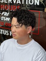 イーストサイドバーバーショップ(EAST SIDE BARBER SHOP)&nbsp;スパイラルパーマ
