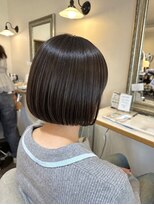 ユウヘアー 尾張旭店(U Hair) ぷるっとツヤボブ