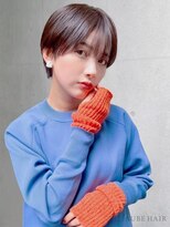 オーブ ヘアー ブリック 野幌店(AUBE HAIR brique)&nbsp;20代・30代_大人可愛いマッシュショート