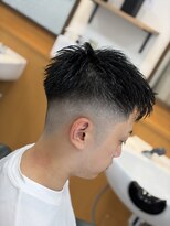 ヘアーメイク ヤマカワ(HAIR MAKE YAMAKAWA)&nbsp;フェザーアップ×スキンフェード