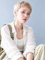 ザビー(THE B)&nbsp;千葉美容院×市川美容院×本八幡×ベリーショート×ハイトーン