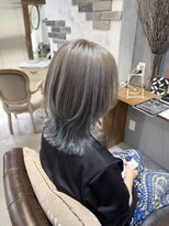アルモヘアヴォーグ 静岡(ALMO hair VOGUE)&nbsp;【ALMO】ハイトーン透明感カラー