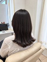 イロ ジェイアール JR奈良店(IRO) 髪質改善で艶髪に♪くびれミディアムレイヤー