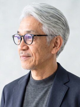 アルム 恵比寿(ARUIM) 白髪イケおじ大人ロマンスグレー脱白髪染め50代60代70代