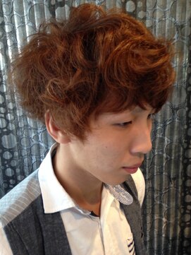 アビアンドアッシュ(Abi&Ass) ワイドバングマッシュヘア