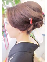 ボイス(Voice) 【成人式】和装ヘア