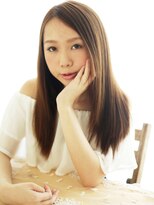 と和×美髪クリニック 巣鴨店&nbsp;愛されストレートロング ～上品に可愛く～ 巣鴨店